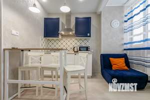 1-к квартира, вторичка, 41м2, 1/12 этаж