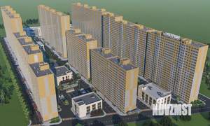 2-к квартира, вторичка, 65м2, 20/22 этаж