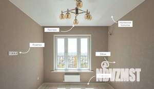 2-к квартира, вторичка, 60м2, 12/18 этаж