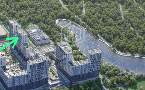 2-к квартира, вторичка, 54м2, 20/24 этаж