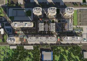 1-к квартира, вторичка, 52м2, 14/25 этаж