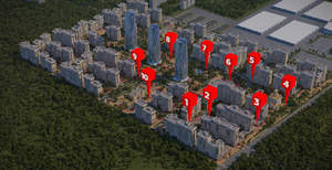 2-к квартира, вторичка, 59м2, 14/20 этаж