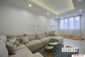 3-к квартира, вторичка, 93м2, 9/21 этаж