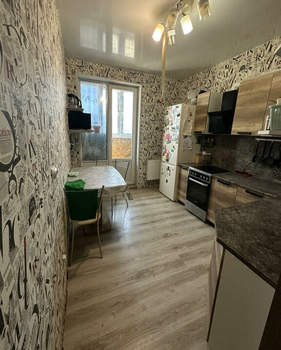 2-к квартира, вторичка, 57м2, 8/17 этаж