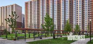 1-к квартира, вторичка, 39м2, 11/18 этаж