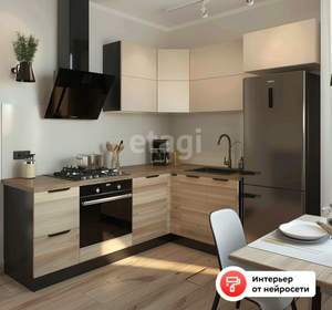1-к квартира, вторичка, 51м2, 6/12 этаж