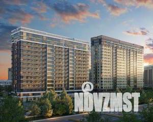 1-к квартира, вторичка, 48м2, 12/16 этаж