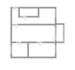 1-к квартира, вторичка, 42м2, 5/18 этаж