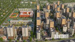 2-к квартира, вторичка, 68м2, 2/18 этаж