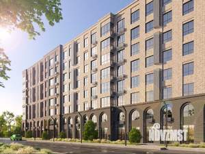 1-к квартира, вторичка, 36м2, 6/9 этаж