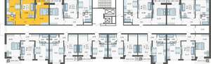 2-к квартира, вторичка, 50м2, 14/16 этаж