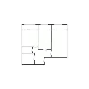 2-к квартира, вторичка, 67м2, 2/6 этаж
