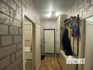 2-к квартира, вторичка, 41м2, 12/17 этаж