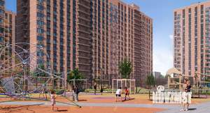 1-к квартира, строящийся дом, 52м2, 16/16 этаж