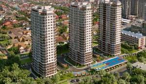 1-к квартира, вторичка, 41м2, 3/16 этаж