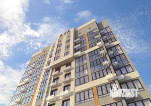 3-к квартира, строящийся дом, 80м2, 16/23 этаж