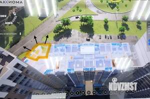 2-к квартира, сданный дом, 62м2, 12/18 этаж