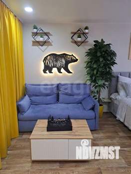 1-к квартира, вторичка, 41м2, 7/16 этаж