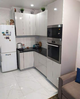 1-к квартира, вторичка, 46м2, 8/17 этаж