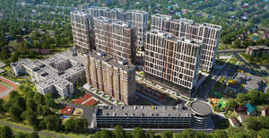 2-к квартира, вторичка, 74м2, 6/22 этаж