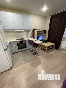 Студия квартира, вторичка, 27м2, 7/24 этаж