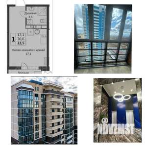 Студия квартира, вторичка, 21м2, 16/24 этаж