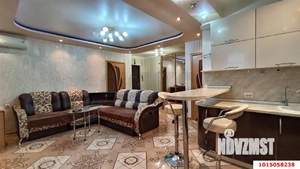 2-к квартира, вторичка, 52м2, 1/6 этаж