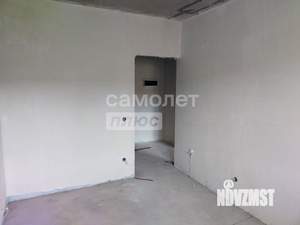 1-к квартира, строящийся дом, 40м2, 22/24 этаж
