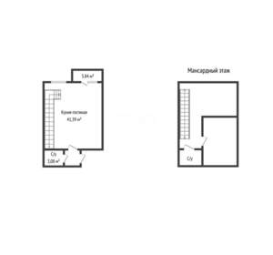 2-к квартира, вторичка, 78м2, 5/5 этаж