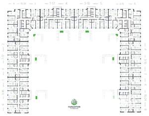 Студия квартира, вторичка, 23м2, 17/24 этаж