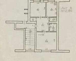 2-к квартира, вторичка, 56м2, 2/2 этаж