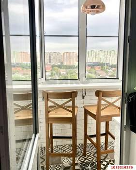 1-к квартира, вторичка, 42м2, 9/16 этаж