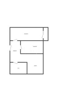 2-к квартира, вторичка, 47м2, 7/12 этаж