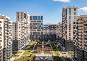 3-к квартира, вторичка, 87м2, 22/24 этаж