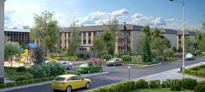 1-к квартира, вторичка, 30м2, 2/3 этаж