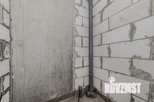 1-к квартира, вторичка, 37м2, 15/16 этаж