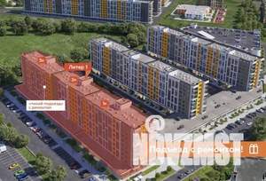 2-к квартира, вторичка, 55м2, 2/9 этаж