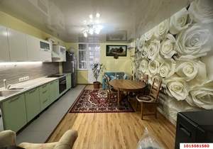 2-к квартира, вторичка, 64м2, 1/6 этаж