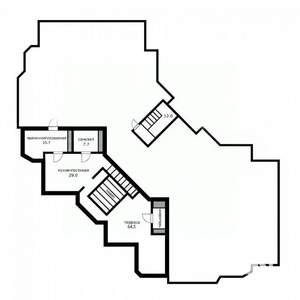 4-к квартира, вторичка, 437м2, 17/18 этаж