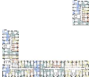 2-к квартира, вторичка, 65м2, 6/18 этаж