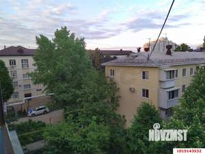 2-к квартира, вторичка, 41м2, 4/4 этаж