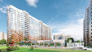 3-к квартира, сданный дом, 88м2, 2/17 этаж