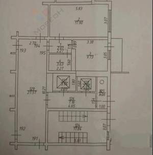1-к квартира, вторичка, 34м2, 7/16 этаж