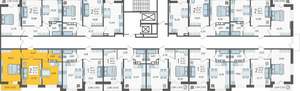 2-к квартира, вторичка, 52м2, 9/12 этаж
