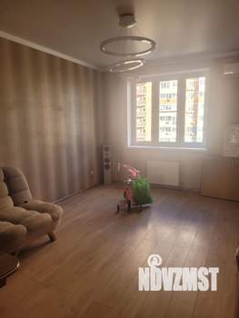 1-к квартира, вторичка, 38м2, 7/19 этаж