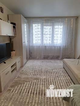 1-к квартира, вторичка, 40м2, 11/17 этаж