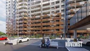 1-к квартира, вторичка, 42м2, 7/16 этаж