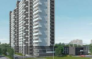 1-к квартира, вторичка, 37м2, 20/20 этаж