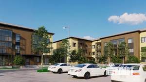 3-к квартира, строящийся дом, 71м2, 3/3 этаж