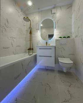 2-к квартира, вторичка, 53м2, 23/25 этаж